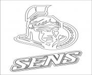 ottawa senators logo nhl hockey sport 